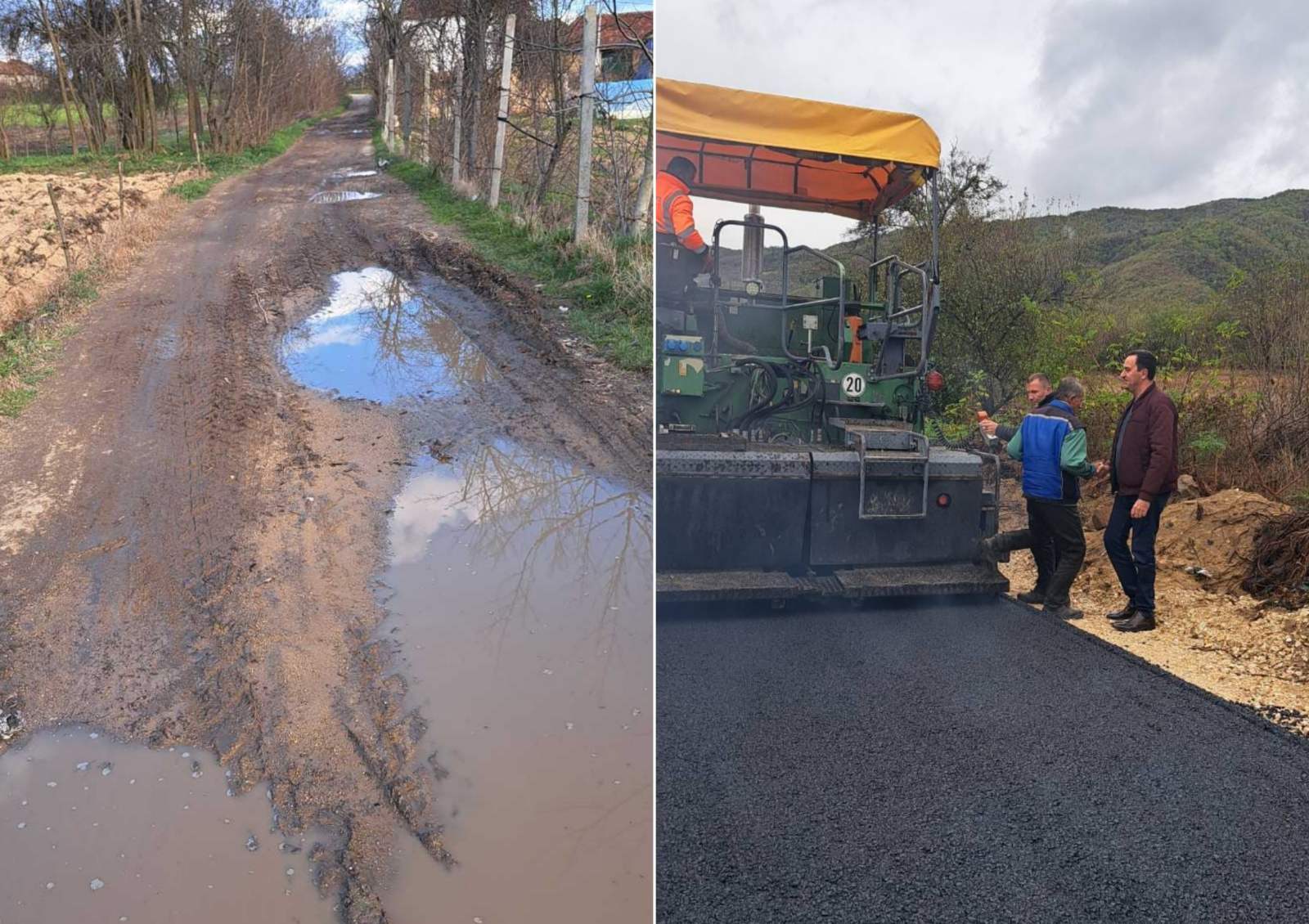 Počelo asfaltiranje u Lopardincu Bujanovačke