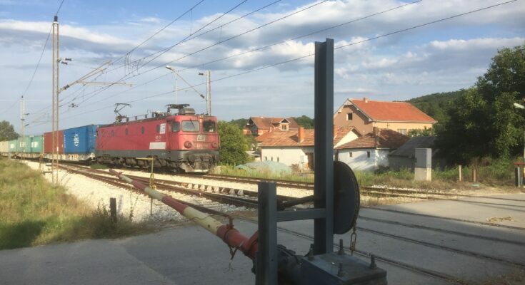 železnički saobraćaj