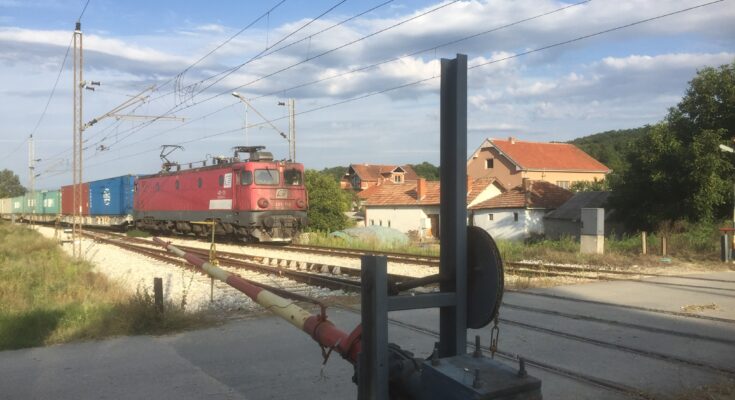 železnički saobraćaj