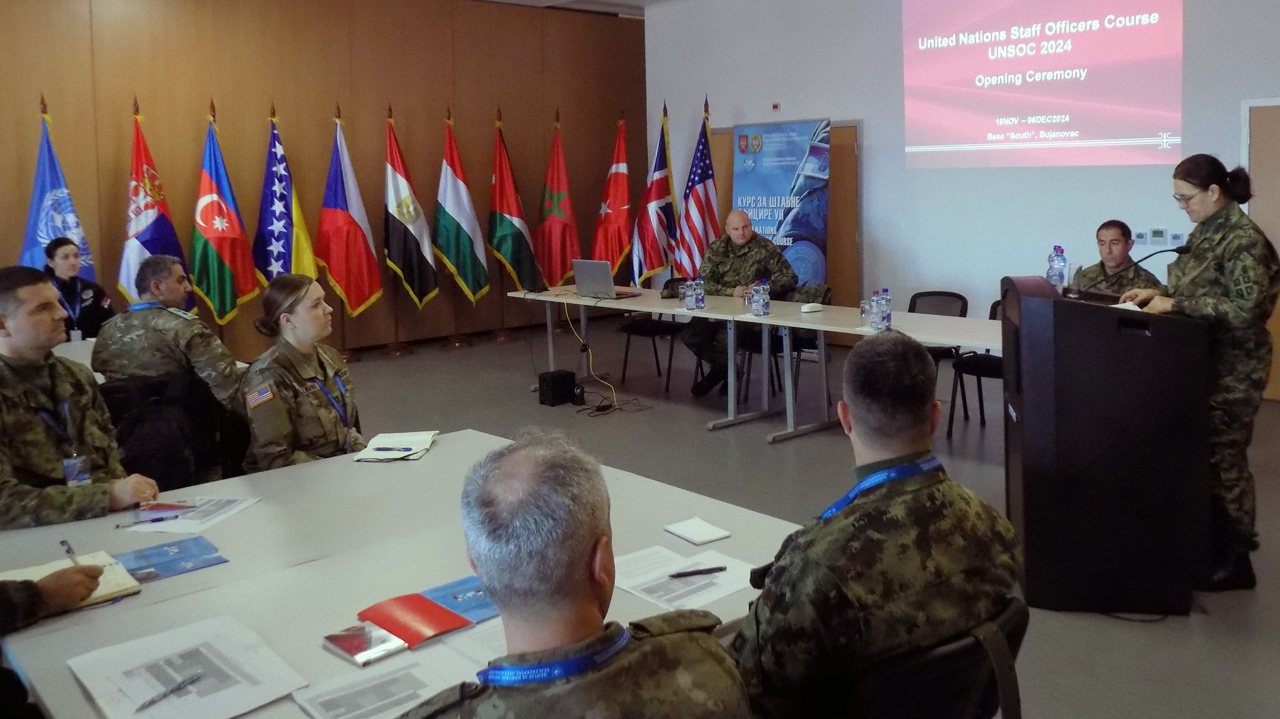 Međunarodni kurs za štabne oficire Ujedinjenih nacija