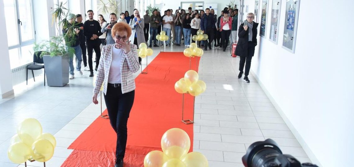 Ispraćaj profesorke Snežane Radulović