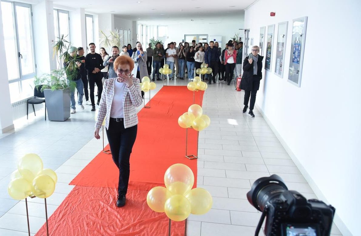 Ispraćaj profesorke Snežane Radulović