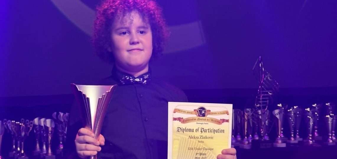 Aleksa briljirao i u Parizu