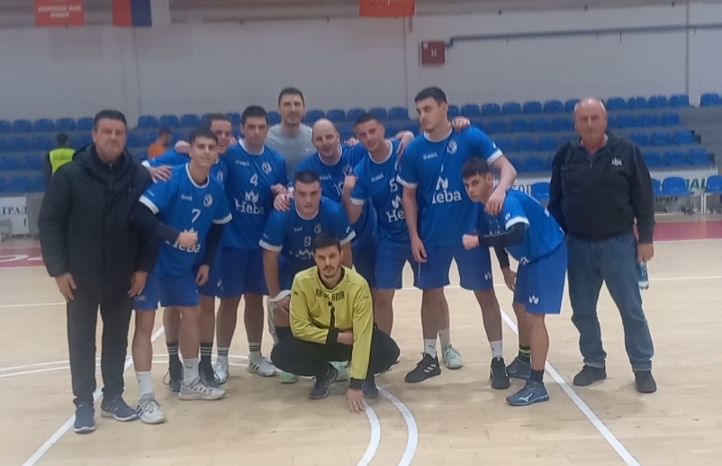 RK BSK Heba posle pobede u Pirotu