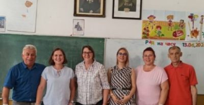 Učitelji škole u Lopardincu