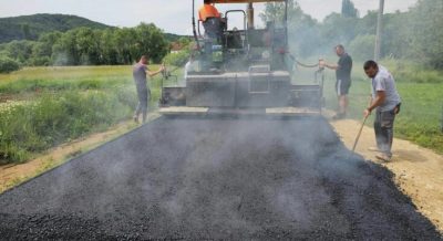 Asfaltiranje, Opština Bujanovac