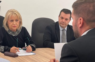 Ministarka prosvete Slavica Đukić Dejanović