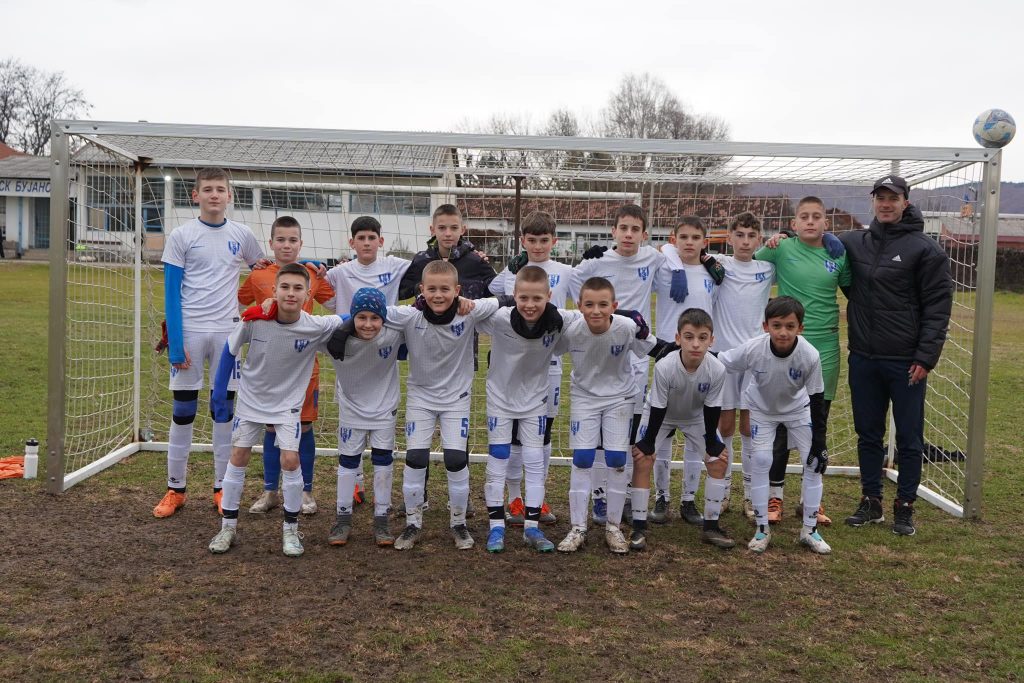 FK BSK Bujanovac, pioniri i petlići