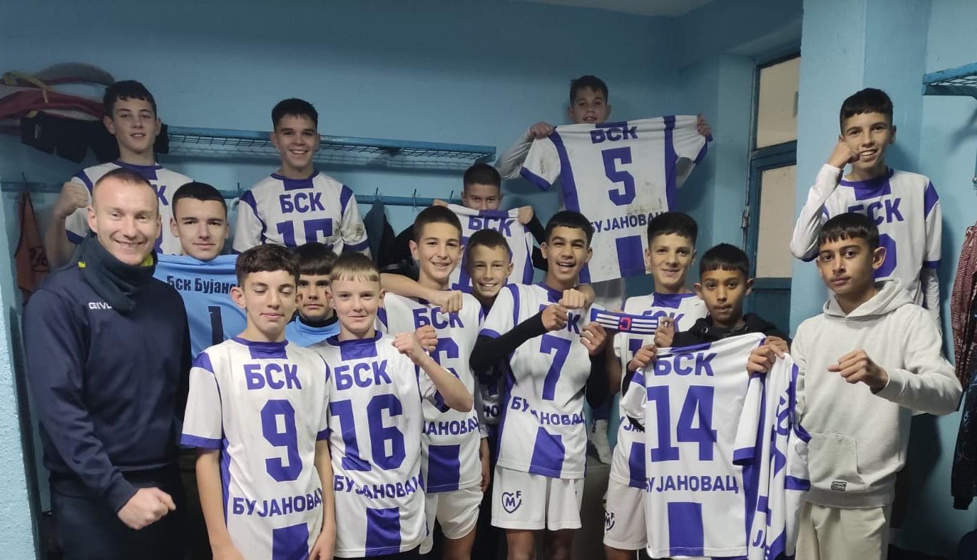 FK BSK Bujanovac, mlađe selekcije
