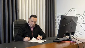 Predsednik opštine Bujanovac Arber Pajaziti