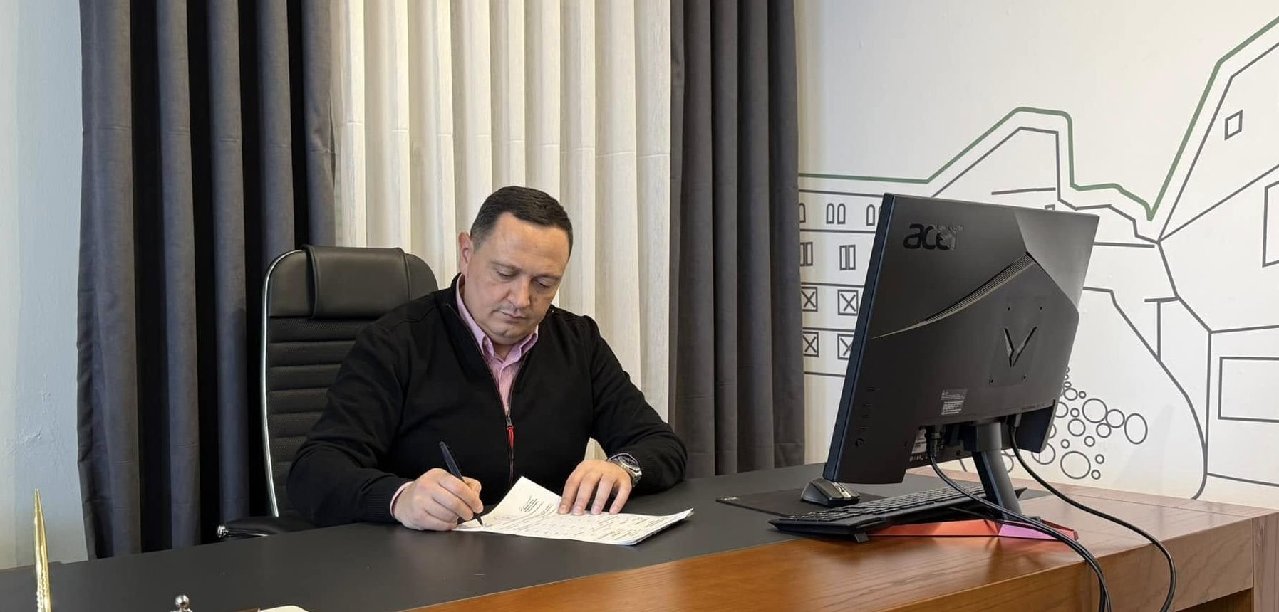 Predsednik opštine Bujanovac Arber Pajaziti