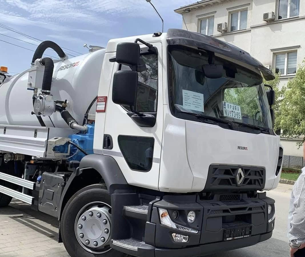 Kamion Voma, JP Komunalac Bujanovac