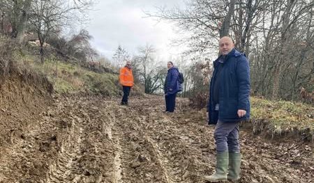 Dr Stojanović u Pretini