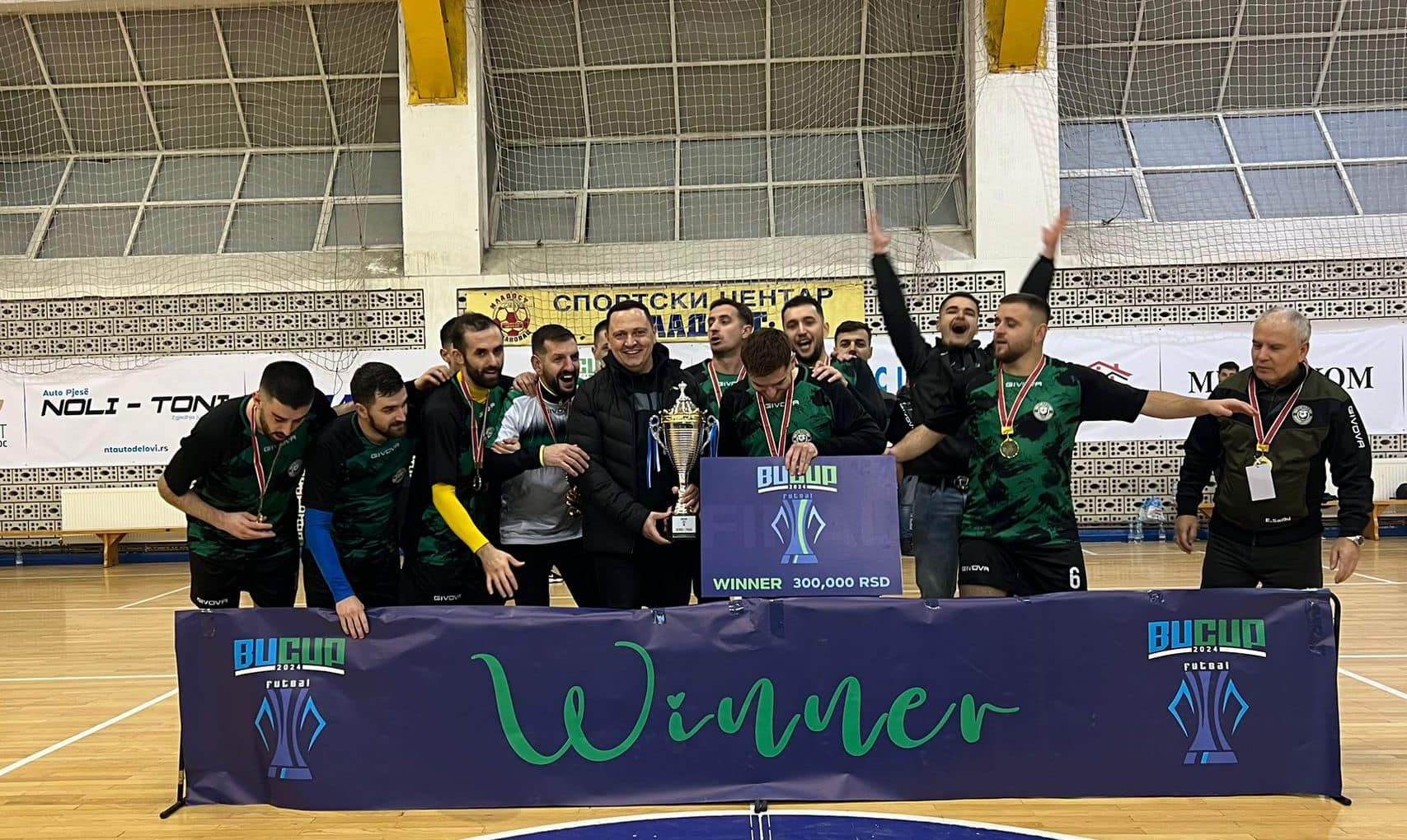 Besa futsal - Pobednik turnira BU CUP 2024