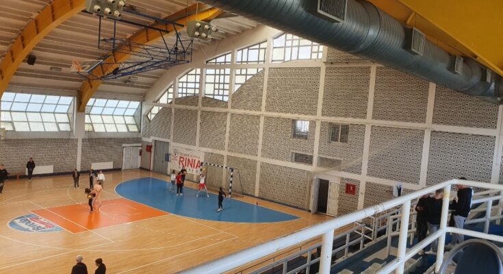 Sportska hala u Bujanovcu