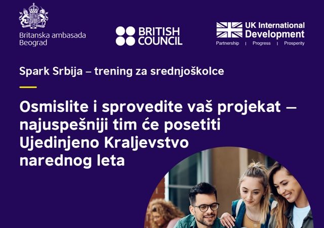 Spark Srbija projekat