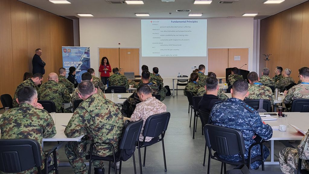 kurs, štabni oficiri Ujedinjenih nacija