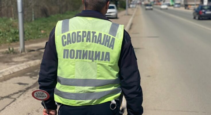 Policija - Stop vožnji u alkoholisanom stanju