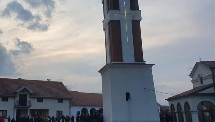 Bujanovačka crkva i dalje bez vode