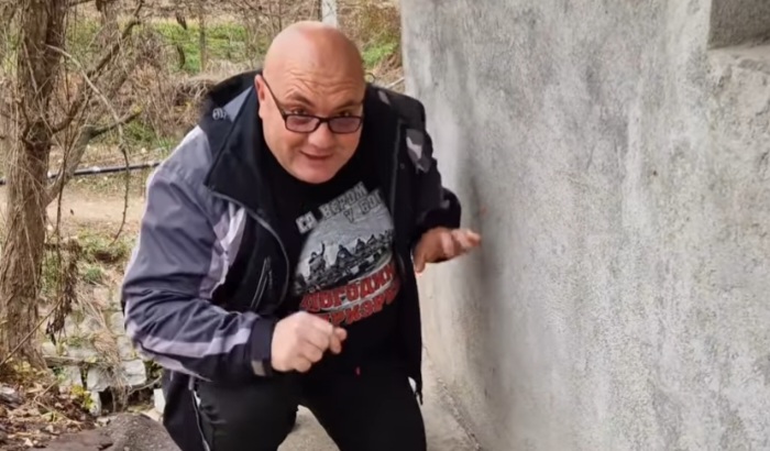 Vladica Stanković, hvatač zmija