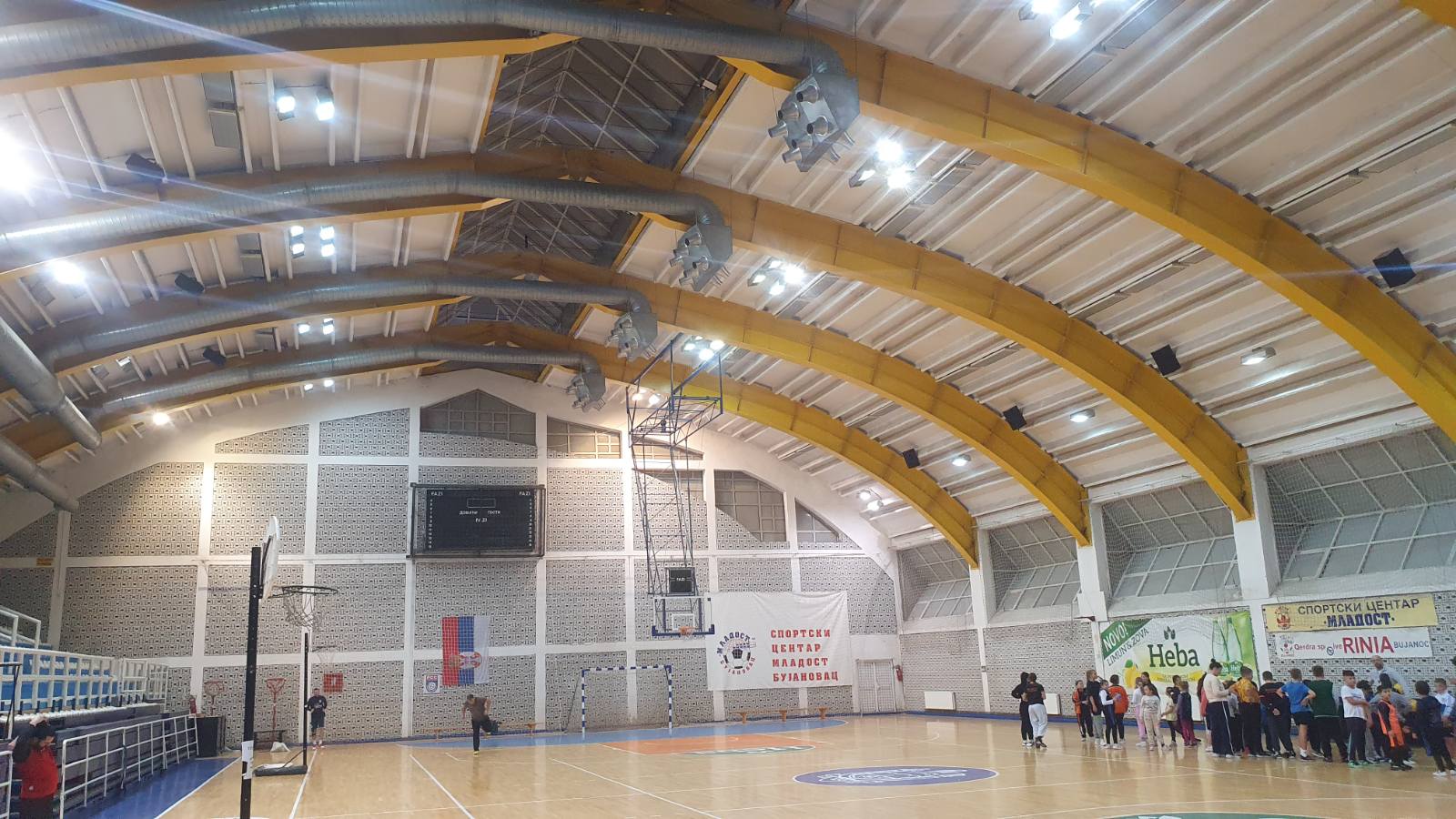 Sportska hala Mladost, upotrebna dozvola