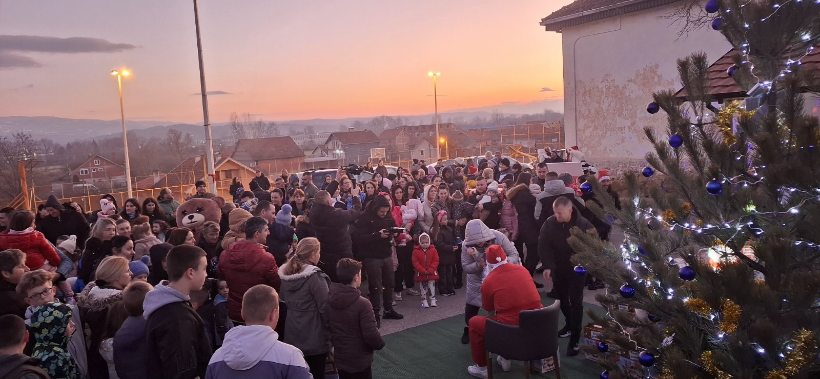 Novogodišnji spektakl u Rakovcu