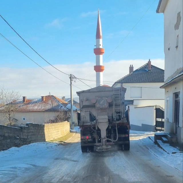 Svi putevi prohodni u bujanovačkoj opštini