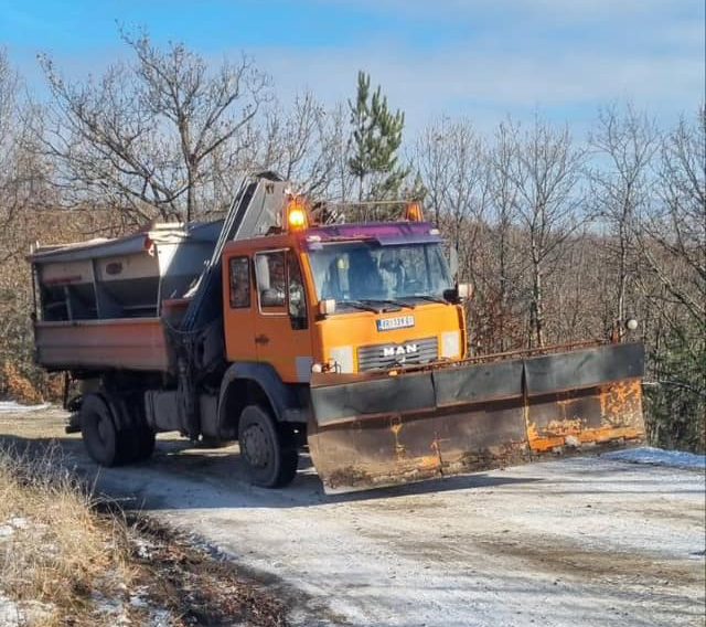 Svi putevi prohodni u bujanovačkoj opštini