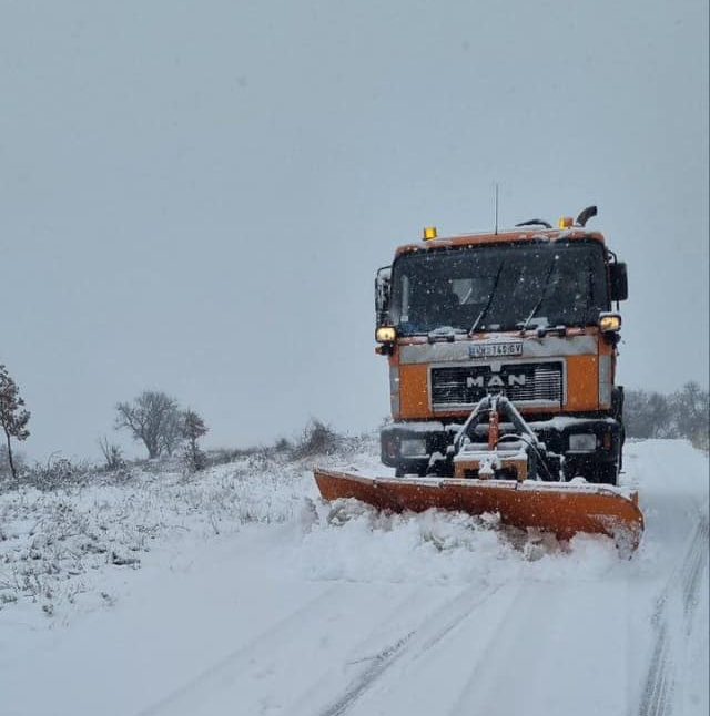 Zavejanih nema - Štab za vanredne situacije