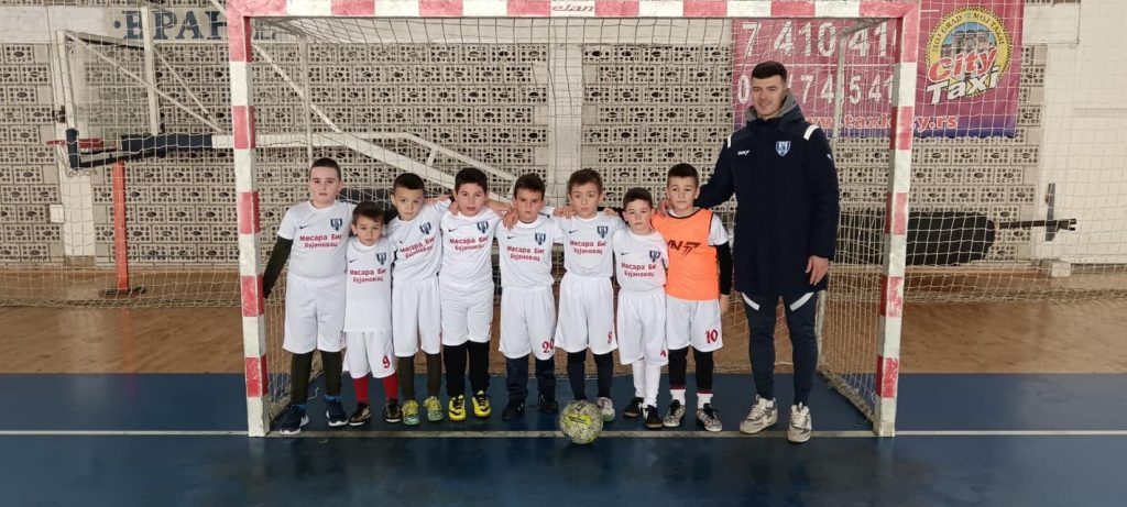 Najmlađi bujanovački fudbaleri u Minimaxi ligi