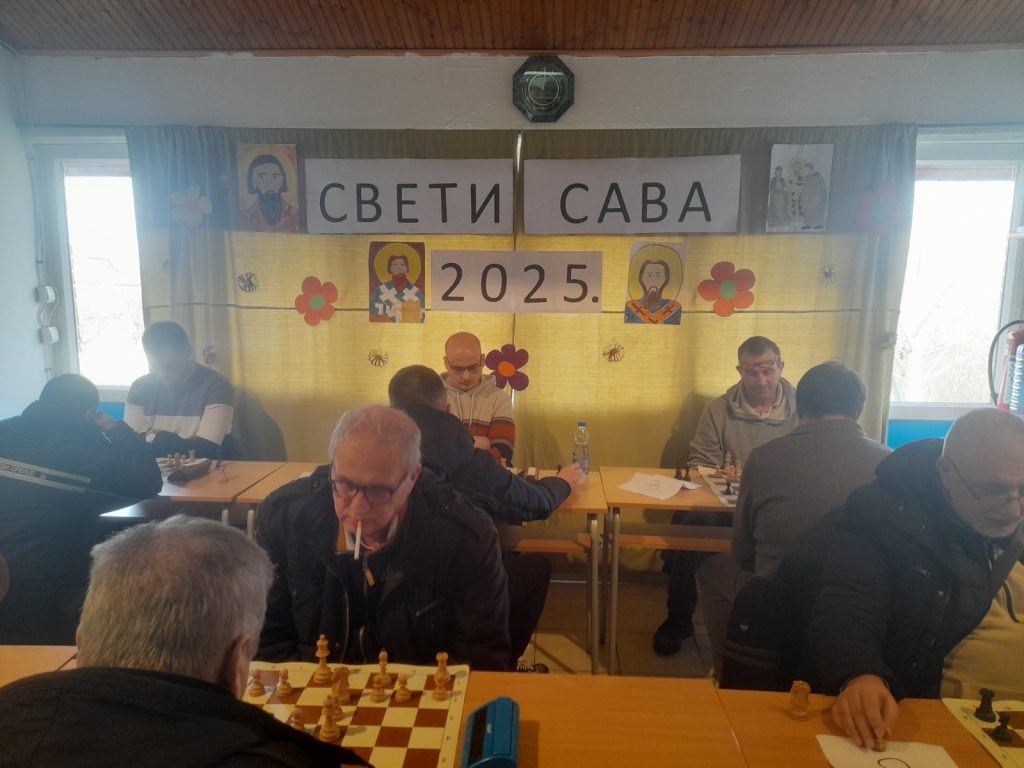 Šahovski turnir u Žbevcu