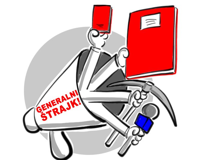 Generalni štrajk - Marko Somborac
