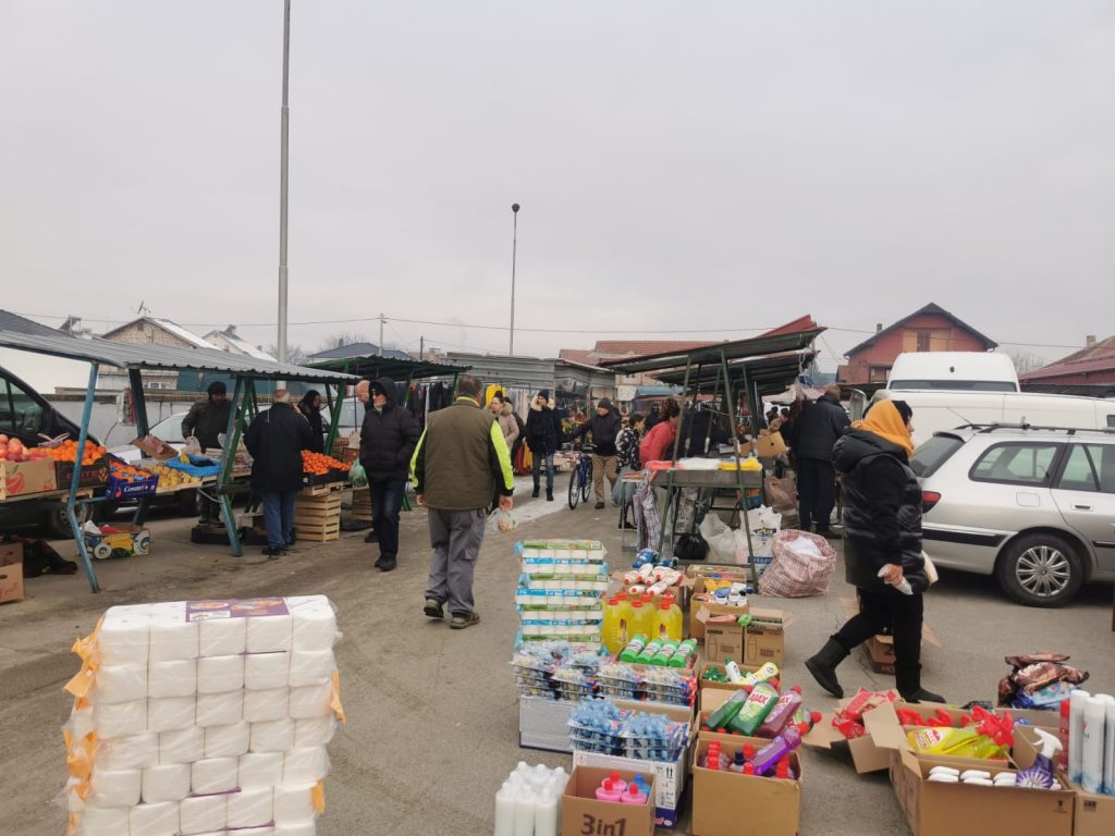 Bujanovačka pijaca na Badnji dan