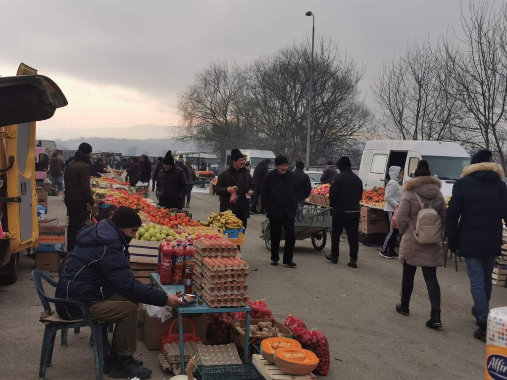 Bujanovačka pijaca na Badnji dan