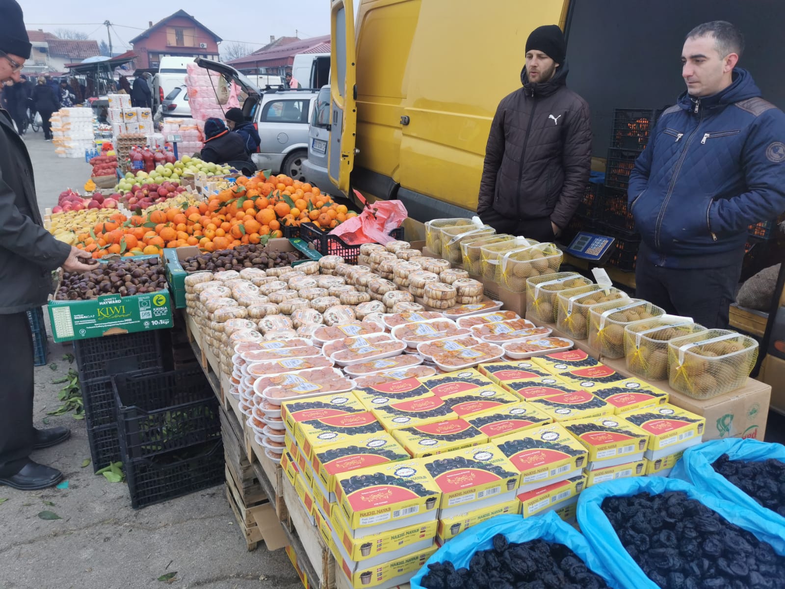 Bujanovačka pijaca na Badnji dan
