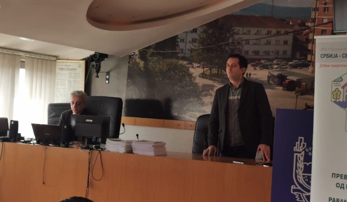 „Prevencija od poplava – od rizika do koristi“ - Amir Džaferi