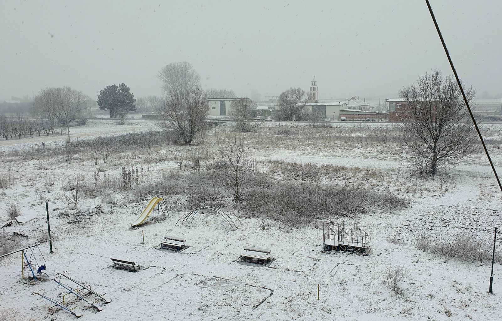 Upozorenje - zima i sneg