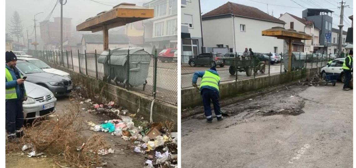 Ne bacajte smeće - Komunalac