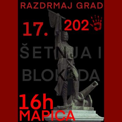 Protest - Mladi s juga