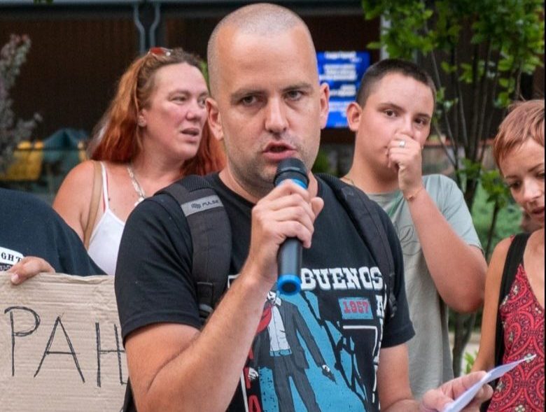 Opozicioni Ekološki ustanak u Bujanovcu - Vujica Stevanović