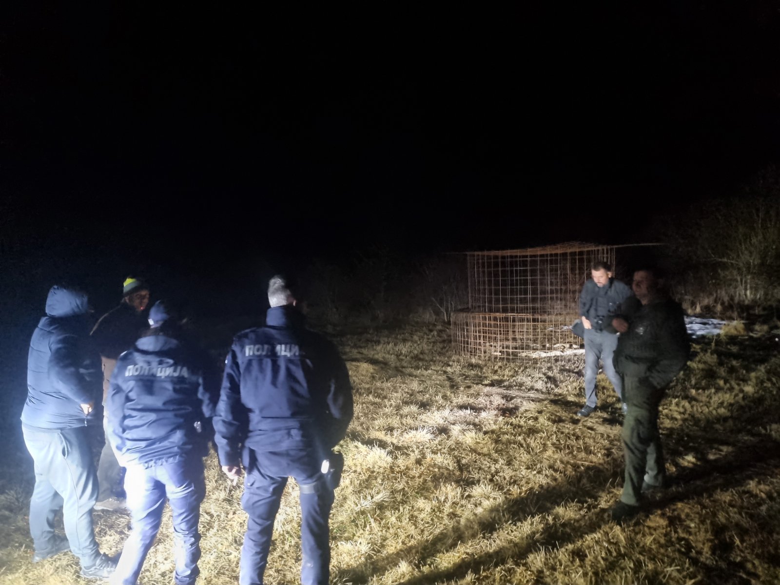 Borba protiv krivolova