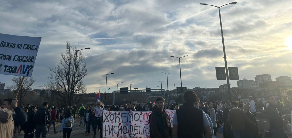 Profesori podržali Brankovića i studente
