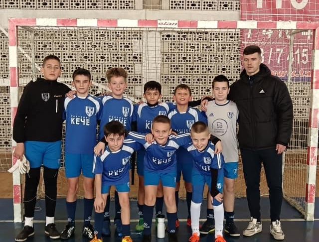 Mladi fudbaleri BSK u Minimaxi ligi