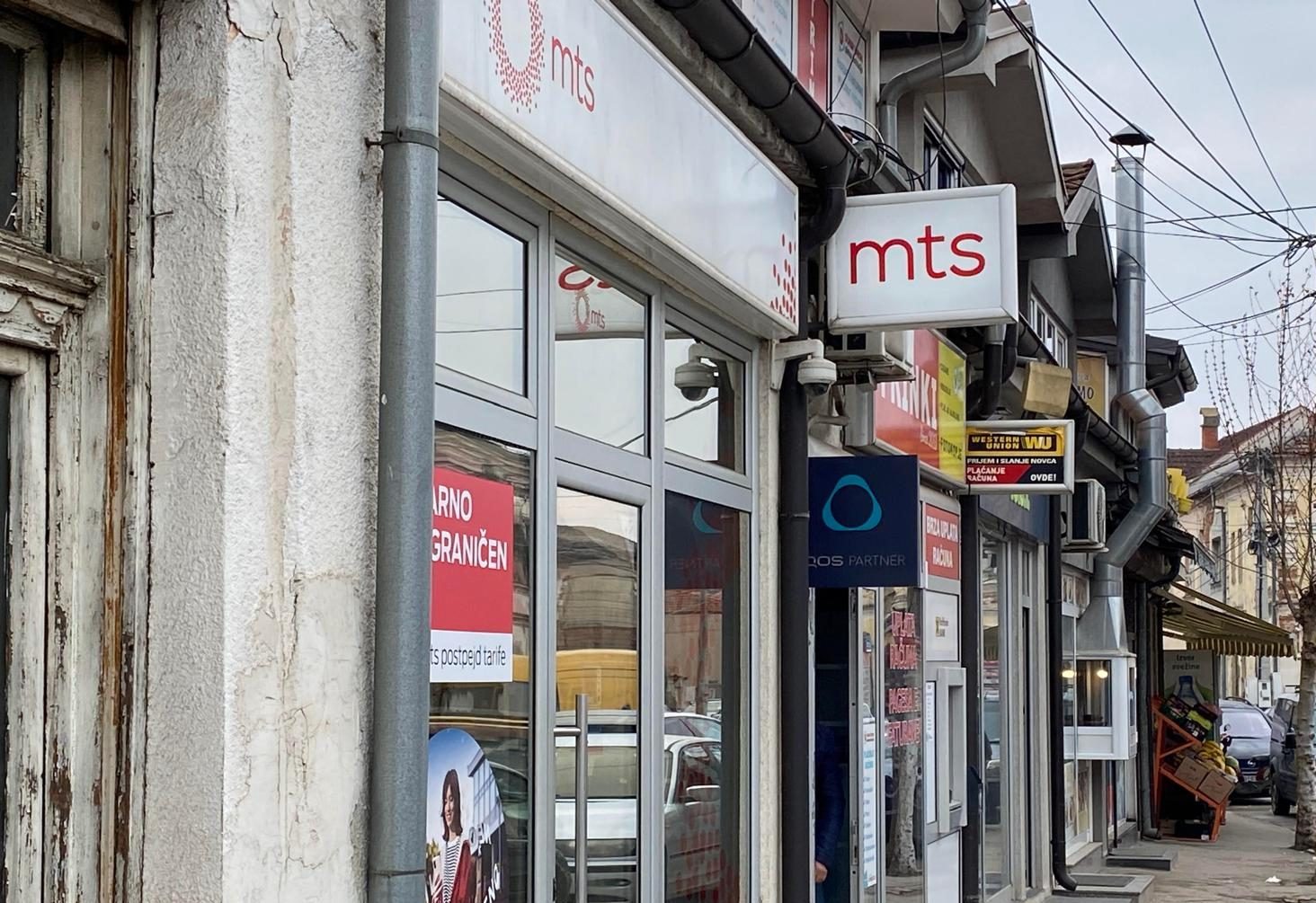 Poslovnica MTS u Bujanovcu