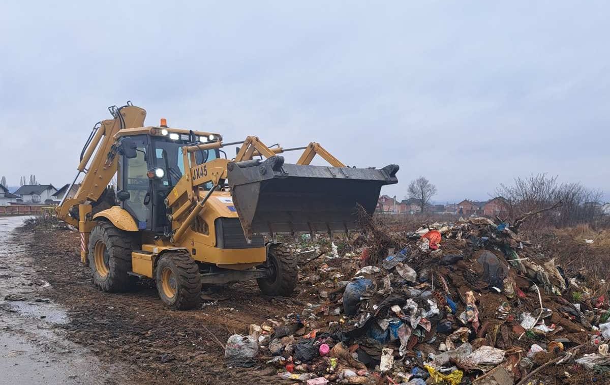 Lopardince čišćenje