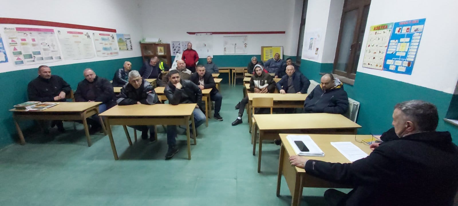 Prevoz dece i vodosnabdevanje: Sabornost sa Ljiljančanima