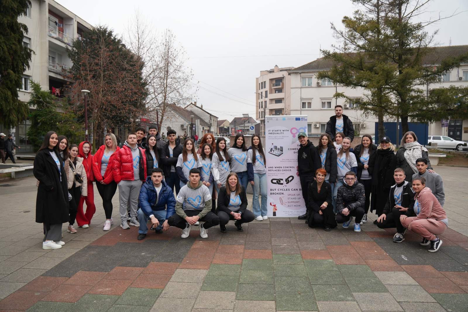 Bujanovački srednjoškolci protiv trgovine ljudima