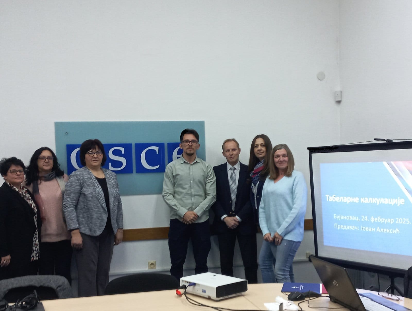 Službenice Opštine na obuci