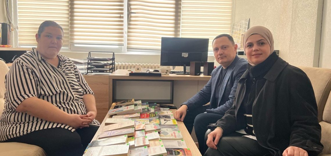 Zatvor dobija knjige od bujanovačke biblioteke