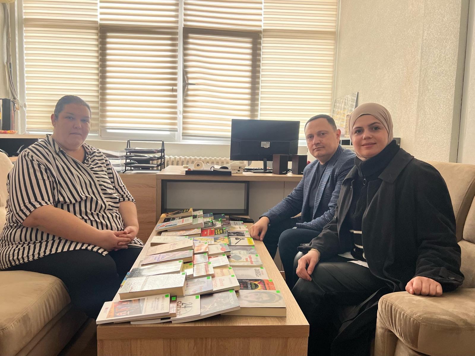 Zatvor dobija knjige od bujanovačke biblioteke